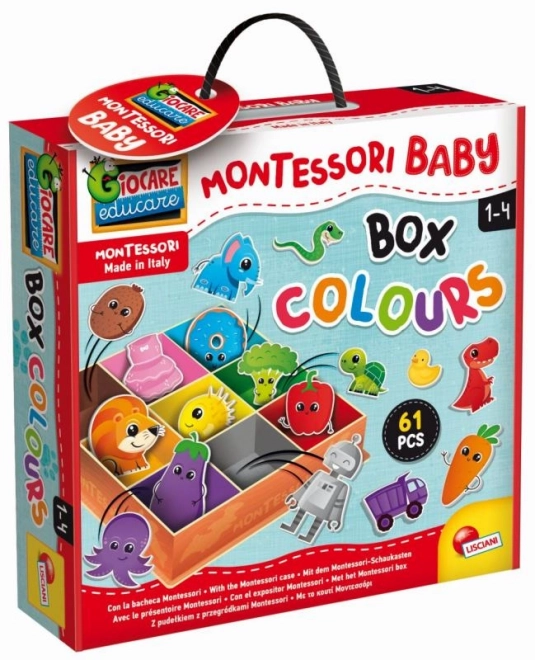 MONTESSORI BABYDOOS - Kleuren