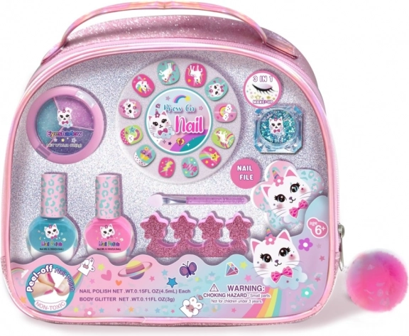 Kinder cosmeticaset met tasje