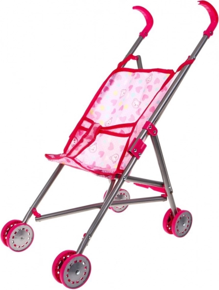 Opvouwbare kinderwagen voor poppen