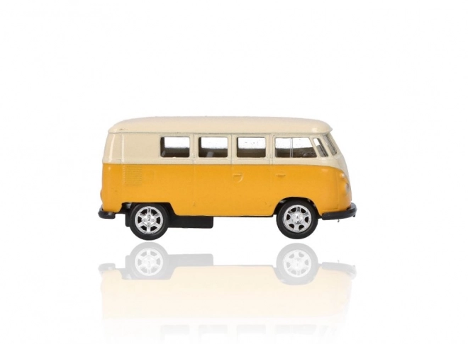 Metalen model Volkswagen T1 MicroBus