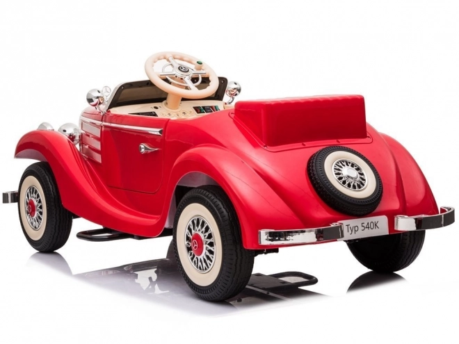 Retro auto op accu Mercedes-Benz 540K