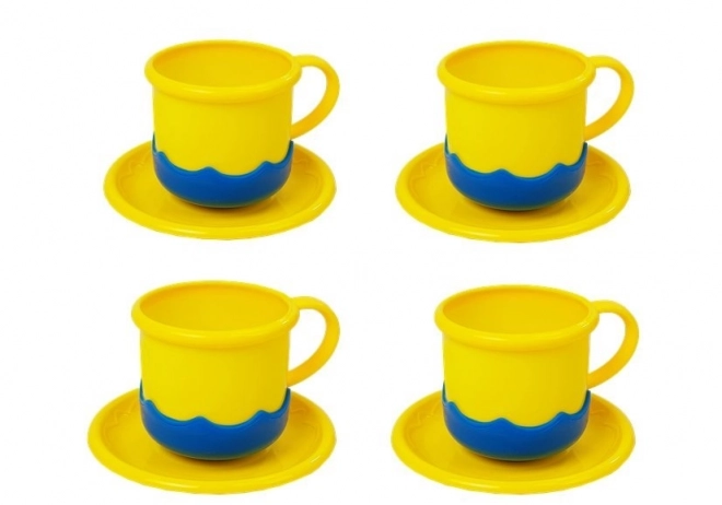 Set Little Cook Pots van kunststof servies