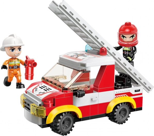 QMAN brandweerwagen met ladder