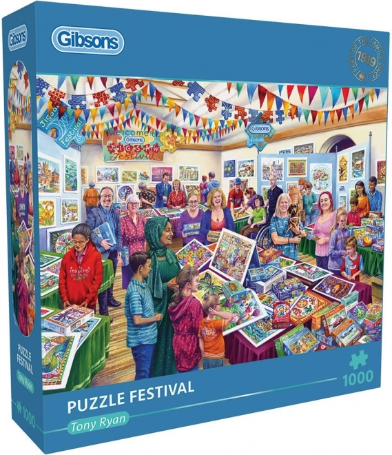 GIBSONS Puzzelfestival 1000 stukjes
