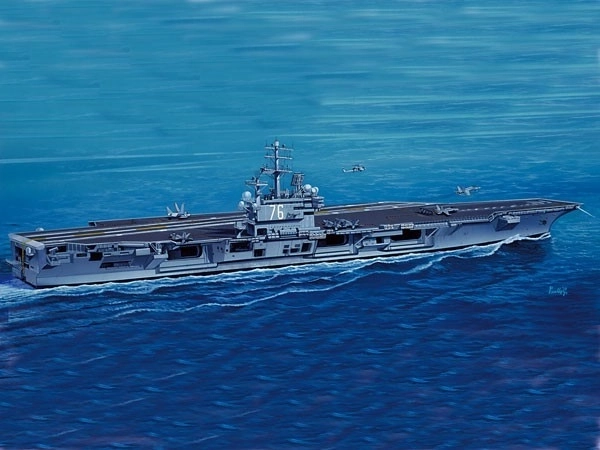 Iconisch voorbeeld CVN‑76