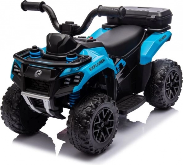 Kinderbatterijquad GTS1155 – Blauw