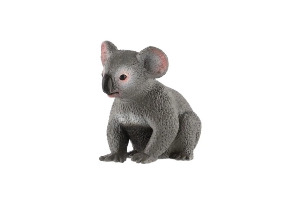 plastic figuur van een koala 8 cm