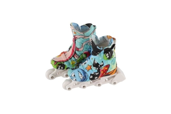 Vingerrollerskates met schroevendraaier