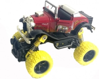 Monster auto opwindbare racewagen
