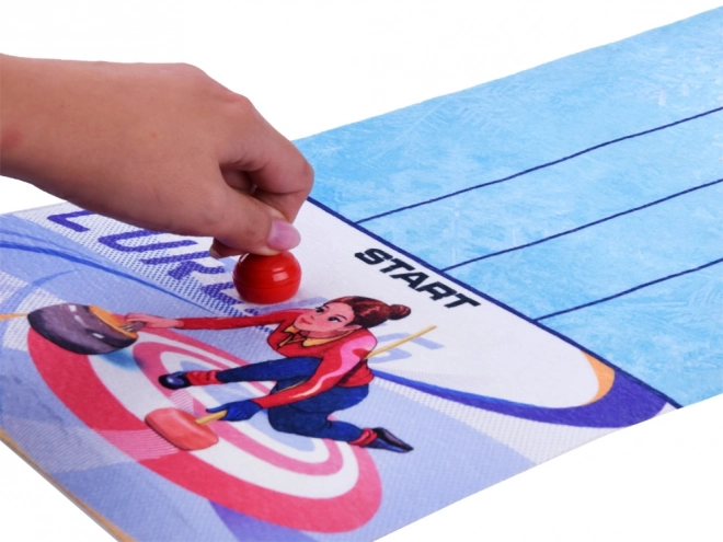 Tafelspel Curling