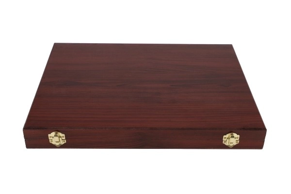 Schilderkist Art box in houten koffer - 91 stuks