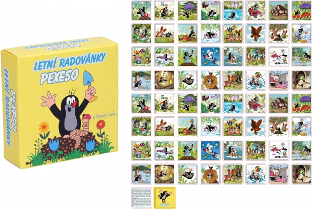 Memoryspel Mol – zomers plezier in een doosje