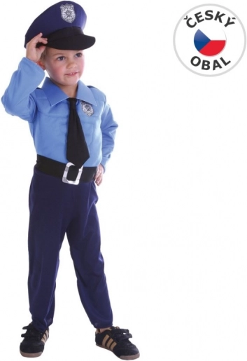 Carnavalskostuum - Politieagent voor kinderen