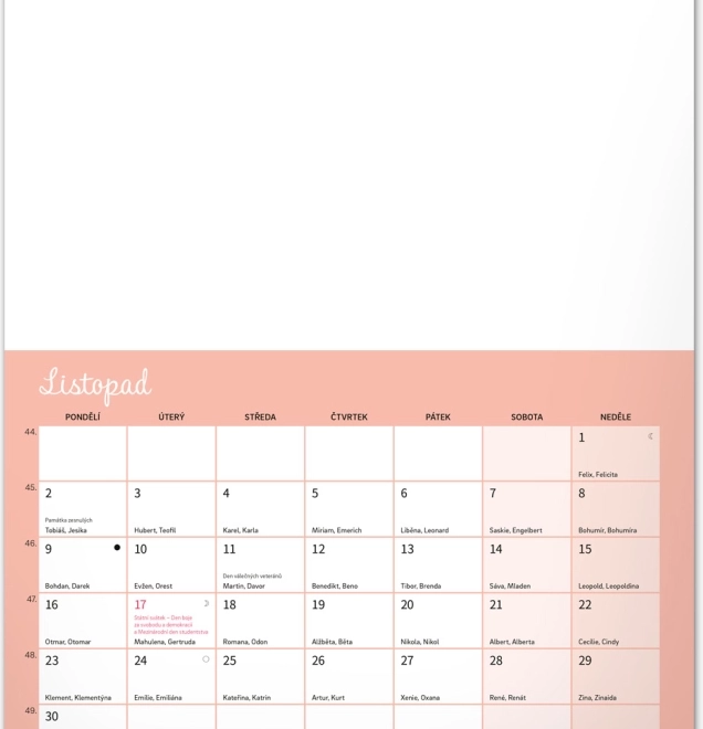 Creatieve Familie Kalender 2026