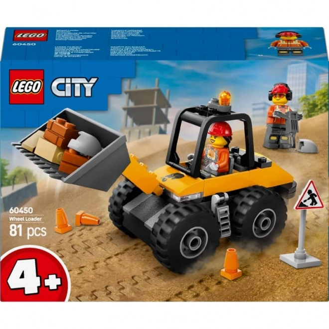 Gele shovel LEGO City