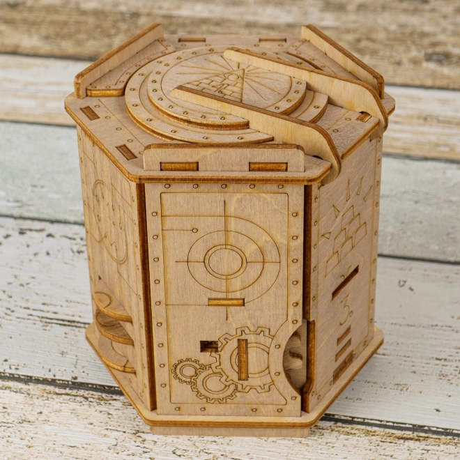 Houten puzzel Fort Knox