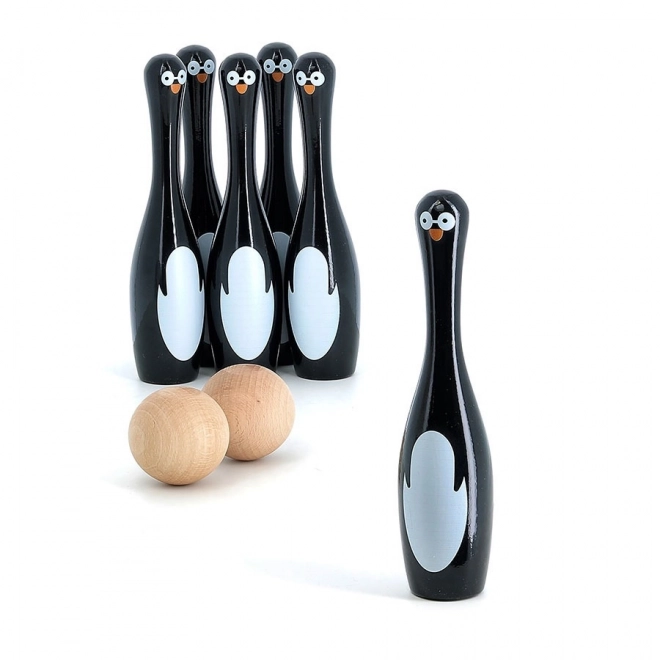 Vilac Kegels pinguïns 6 stuks