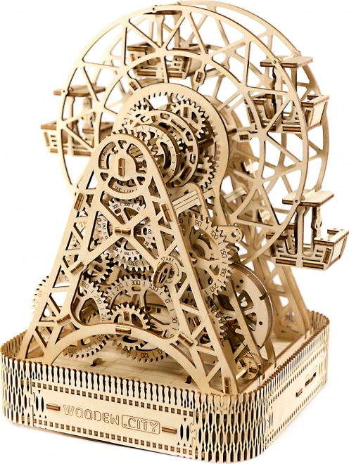Houten model van het reuzenrad WOODEN CITY