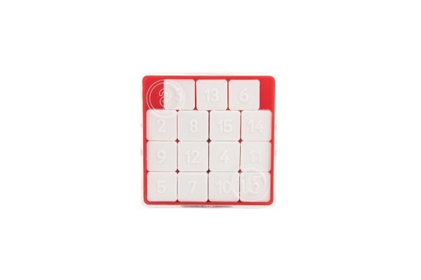 Teddies Schuifpuzzel 15