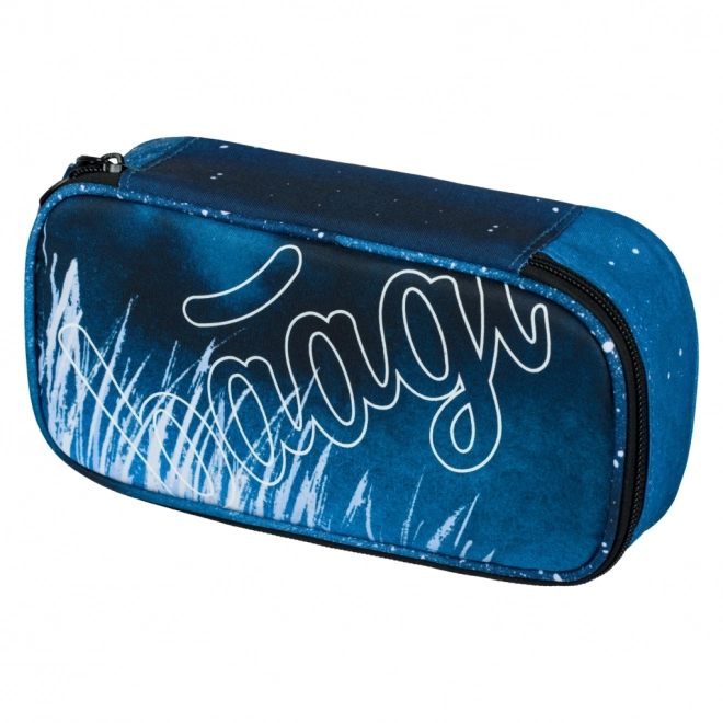 BAAGL Pennenzak etui Skate Steel
