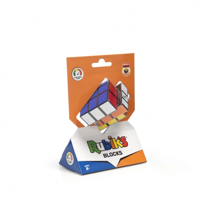Rubiks kubus kleurrijke blokpuzzel