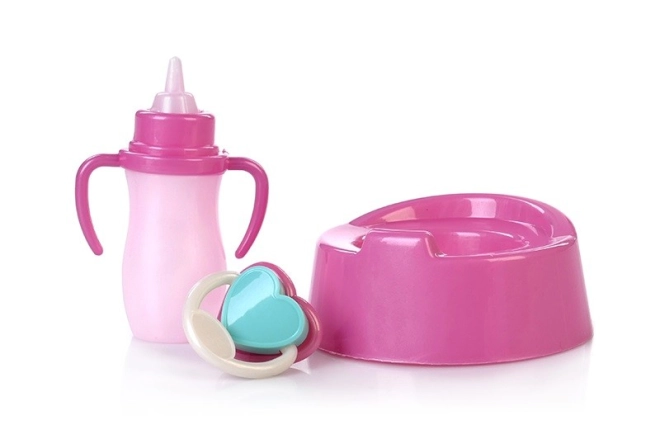 Accessoire voor babypop-spel