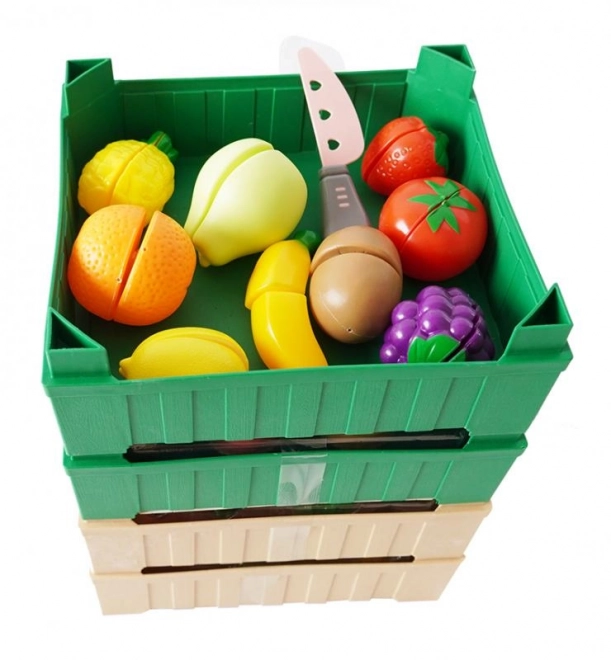 Plejo fruits set voor kinderen