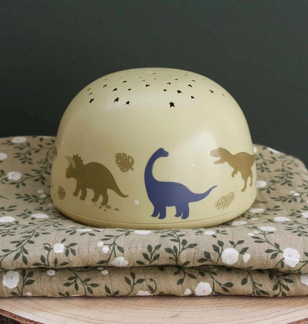 A Little Lovely Company Projectielamp – Dinosauriërs