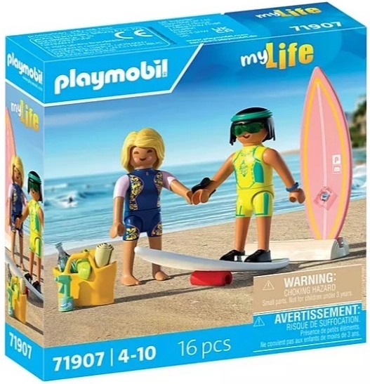 Playmobil surfschool – set met figuren