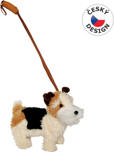 MaDe Hond Foxterriër met lijn en geluid