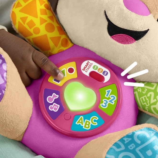Sprekende puppyzusje Fisher-Price Smart Stages