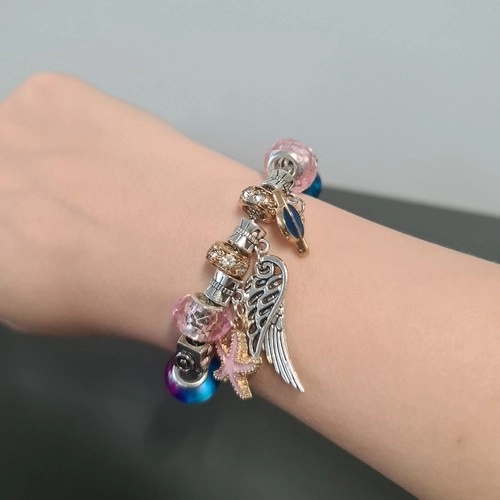 Kraaltjes voor het maken van armbanden - 107 stuks