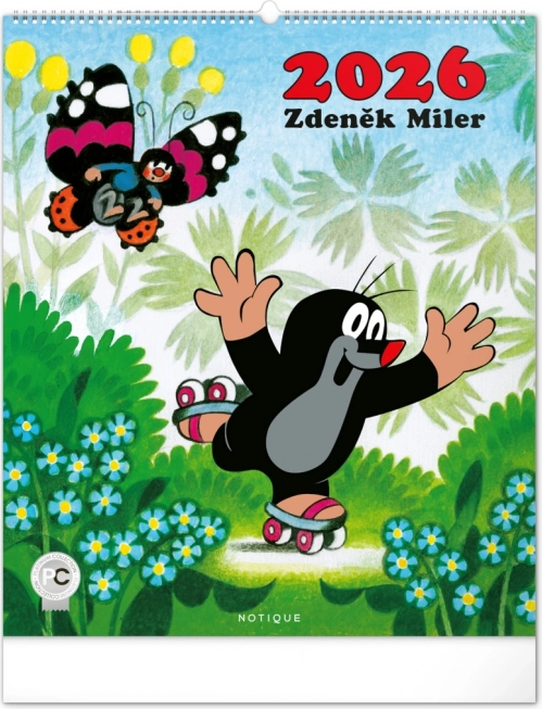 Wandkalender Molletje 2026
