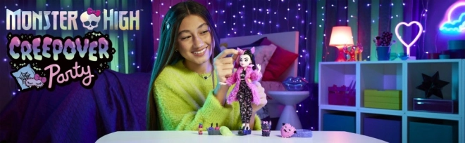 Monster High Creepover Party pop - Draculaura