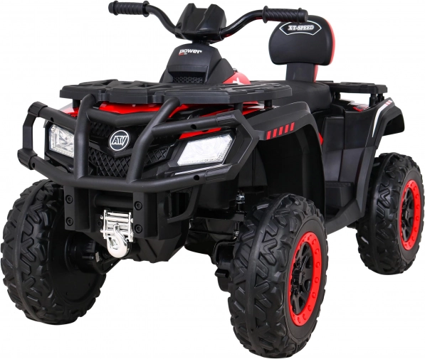 Kinder elektrische quad Quad XT-Speed rood