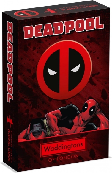 Waddingtons Deadpool speelkaarten
