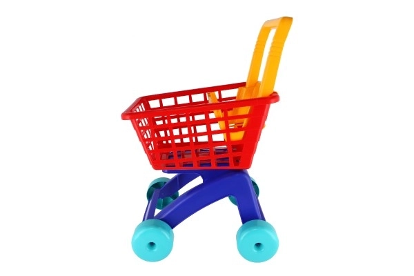 Winkelwagen/mandje kunststof 31x59x40cm