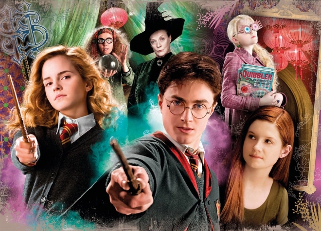 CLEMENTONI Puzzel Harry Potter 104 stukken