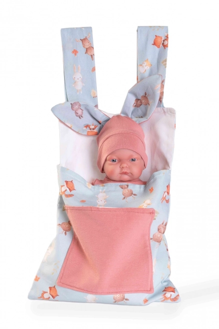 Antonio Juan 84093 PITU - realistische babypop met volledig vinyl lichaam - 26 cm