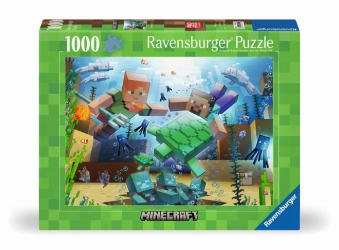 Puzzel Minecraft Mozaïek 1000 stuks