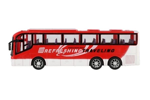 Autobus City plastic model voor kinderen