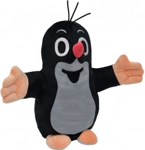 Krtek pluche handpop 27 cm