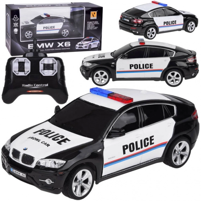 Radiografisch bestuurbare sportwagen BMW X6