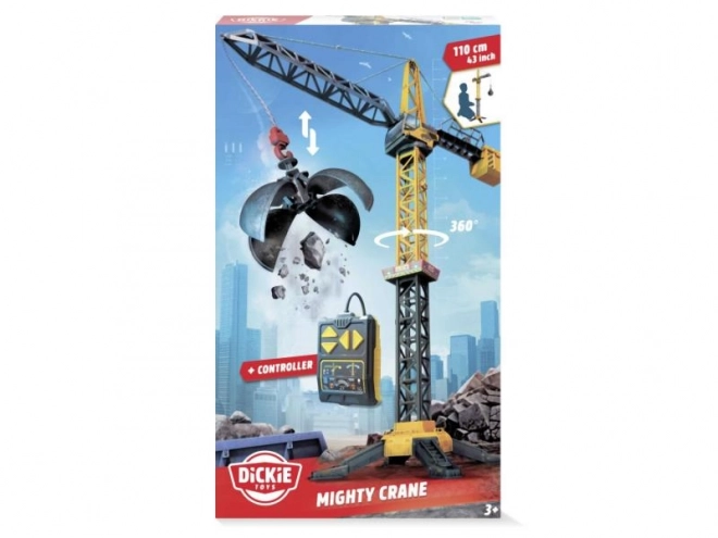 Kraan Mighty Crane 110 cm, met kabel