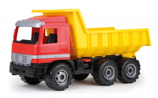 Mercedes Actros 62 cm kipper los verpakt in doos