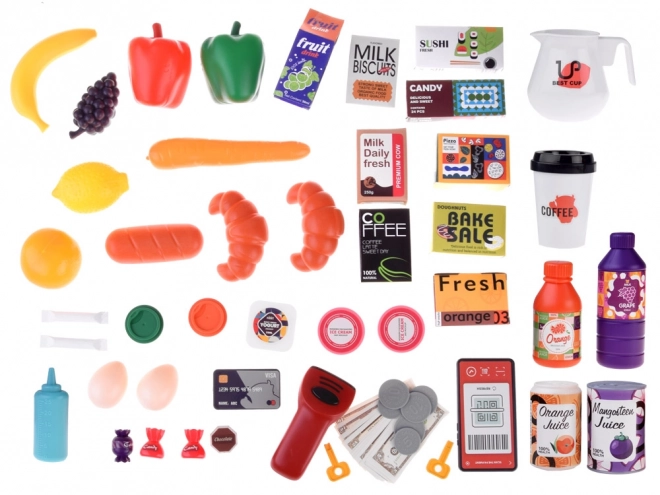 Grote banketbakkerij supermarkt + wagenaccessoires ZA4638