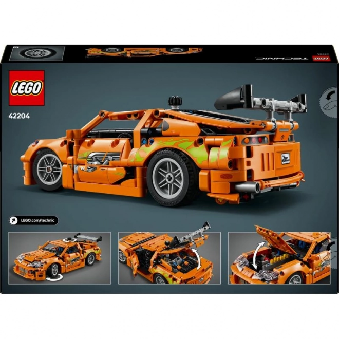 LEGO Technic 42204 Toyota Supra MK4 Fast and Furious