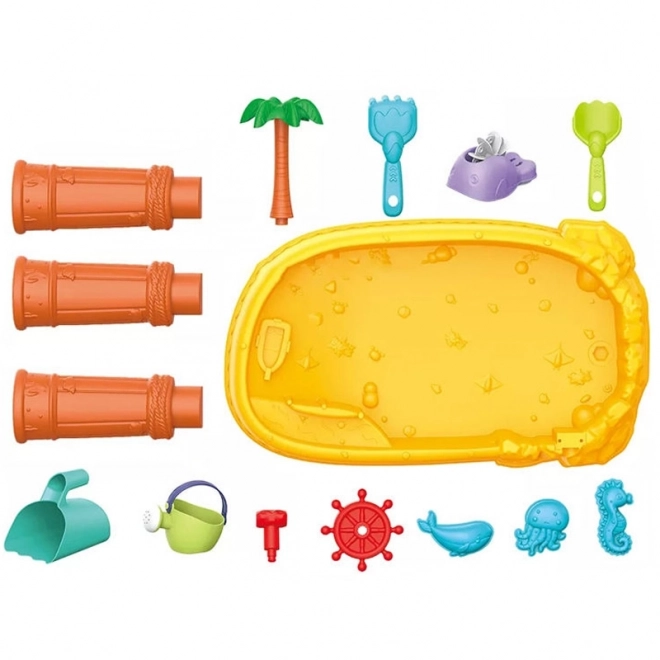 Bevat 8 accessoires