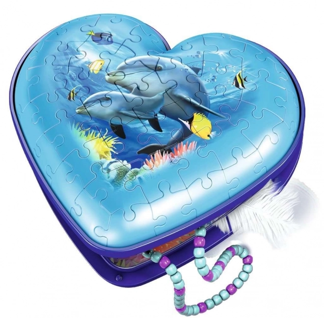 Ravensburger 3D puzzel Hart Onderwaterwereld 54 stukjes