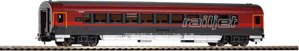 Railjet ÖBB restauratierijtuig 1e klas